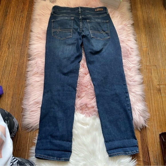 Denizen Levis Jeans Womens blue Straight Leg Modern Slim Ladies Denim cr… - Picture 6 of 13